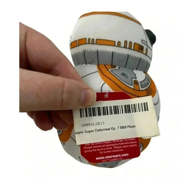 STAR WARS ROBOT BB-8 PLUSH ACTION FIGURE TOY 2016 5.5 IN ICONIC SOFT HUGGABLE - Picture 5 of 9